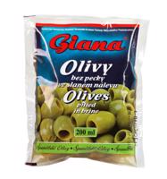 Giana Olivy zelené bez pecky 195 g