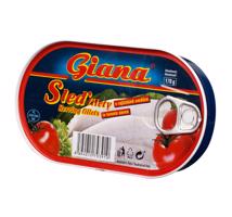 Giana Sleď filety v rajčatové omáčce 170 g