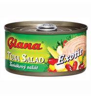 Giana Tuňákový salát 185 g Exotic