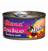 Giana Tuňákový salát Mexico 185 g