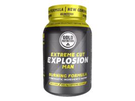 Gold Nutrition Extreme Cut Explosion Man - spalovač tuků 90 kapslí