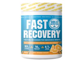 Gold Nutrition Fast recovery 600 g pomeranč