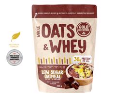 Gold Nutrition Oats&Whey Breakfast protein 400 g čokoláda expirace