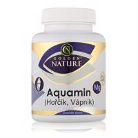 Golden Nature Aquamin Vápník+Hořčík 100 tablet