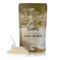 Golden Nature Hovězí kolagen bioaktivní + vitamín C 300 g
