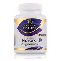 Golden Nature Magnesium (Hořčík) Chelate+Vitamin B6 100 tablet