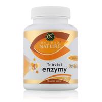 Golden Nature Trávicí enzymy Opti7Digest a kurkuma 100 tablet
