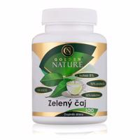 Golden Nature Zelený čaj 100 tablet expirace