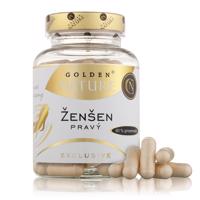 Golden Nature Ženšen pravý 80% ginsenosidů 100 tablet