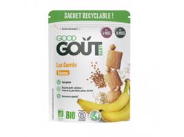 Good Gout Banánové polštářky BIO 50 g