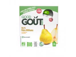 Good Gout Hruška BIO 4x85 g