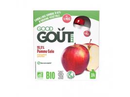 Good Gout Jablko BIO 4x85 g