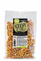 Green Apotheke Chipsy s konopným semínkem a chilli 100 g