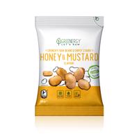 Greenergy Fava Chips s příchutí medu a hořčice 60 g