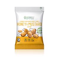 Greenergy Fava Chips s příchutí medu a hořčice 60g expirace