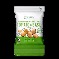 Greenergy Fava Chips s příchutí rajčat a bazalky 60 g