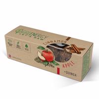 Greenergy Raw Balls s jablkem a skořicí s quinoou 48 g expirace
