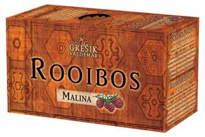 Grešík Rooibos malina 20 sáčků