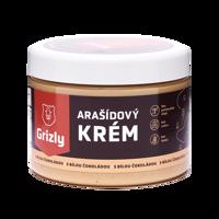 GRIZLY Arašídový krém s bílou čokoládou 500 g