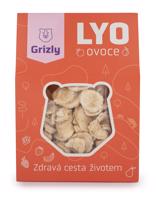 GRIZLY Banán lyofilizovaný plátky 50 g