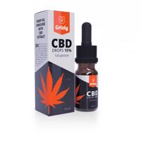 GRIZLY CBD Oil 15% full spectrum 10 ml