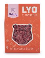 GRIZLY Červený rybíz lyofilizovaný 50 g