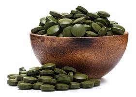 GRIZLY Chlorella tablety BIO 250 g  expirace