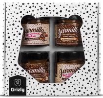 GRIZLY Dárkový set Jarmilla a Jarmilla Light by @mamadomisha 4×250 g