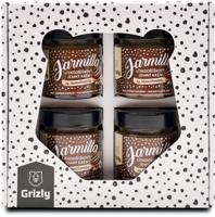 GRIZLY Dárkový set Jarmilla by @mamadomisha 4×250 g