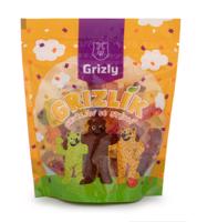 GRIZLY Grizlíci se stévií XXL 250 g