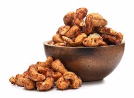 GRIZLY Kešu s chilli a BBQ 500 g - expirace