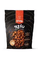 GRIZLY Kešu ve slaném karamelu 250 g expirace