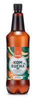 GRIZLY Kombucha zelený čaj a konopí 1000 ml