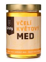 GRIZLY Květový český med 720 g