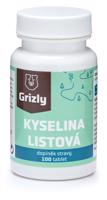 GRIZLY Kyselina listová 800 µg 100 tablet