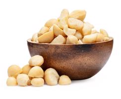 GRIZLY Makadamiové ořechy půlky 500 g