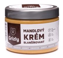 GRIZLY Mandlový krém bílý jemný 500 g