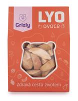 GRIZLY Meruňky lyofilizované 35 g