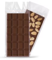 GRIZLY Nejoříškovější mléčná s mandlemi 115 g