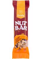 GRIZLY Nut bar fruit 40 g expirace