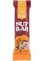 GRIZLY Nut bar mandle-kešu-brusinky 40 g