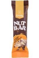 GRIZLY Nut bar mandle-kešu-hořká čokoláda 40 g