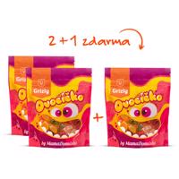 GRIZLY Ovocíčko bonbóny se stévií by @mamadomisha 200 g 2+1 zdarma