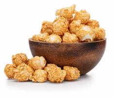 GRIZLY Popcorn - Arašíd 1,5 l (165 g) expirace