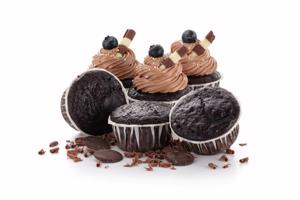 GRIZLY Sweets Směs na čokoládové muffiny bez lepku 2 x 340 g