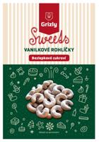GRIZLY Sweets Směs na vanilkové rohlíčky bezlepkové 440 g