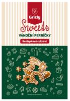 GRIZLY Sweets Směs na vánoční perníčky bezlepkové 560 g