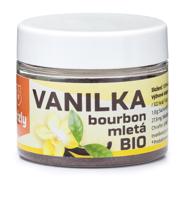 GRIZLY Vanilka mletá Bourbon BIO 20 g