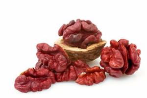 GRIZLY Vlašské ořechy červené 500 g