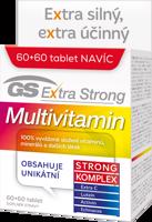 GS Extra Strong Multivitamin 60+60 tablet